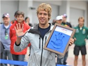 Bóng đá anh, ngoại hạng anh, lịch thi đấu euro 2012, Phân hạng GP Hàn Quốc : Vettel lại giành pole